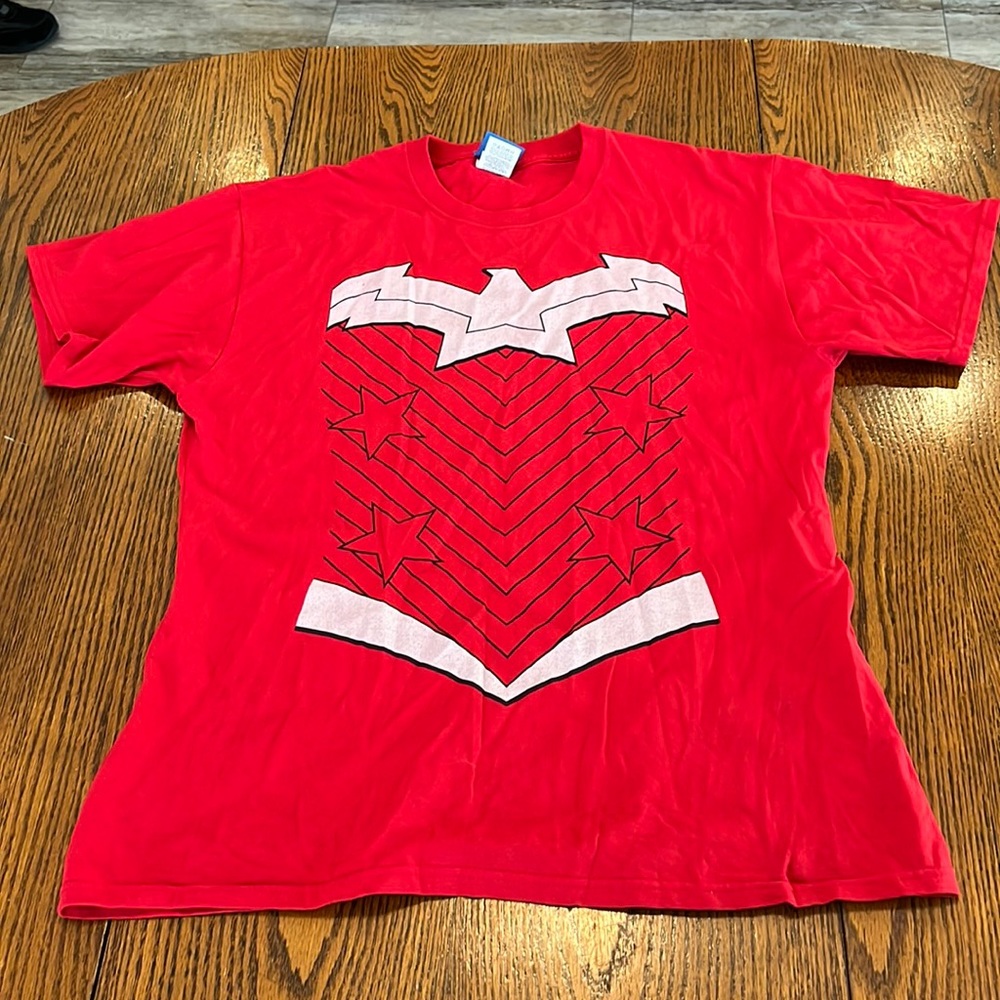 Justice league wonder woman shirt
